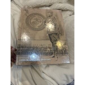 1998‎ Marine Corps Association Membership Directory Sealed
